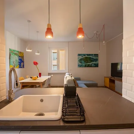 Cozy Apartment Taste Of Testaccio Rom Exterior foto