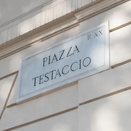 Cozy Apartment Taste Of Testaccio Rom Exterior foto